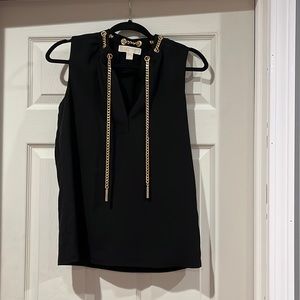 Black Michael Kors Top.
